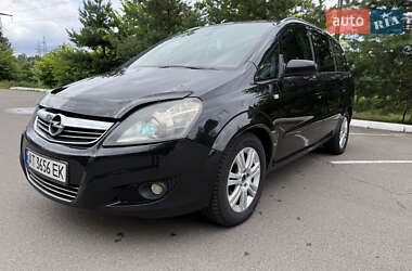 Мінівен Opel Zafira 2009 в Києві
