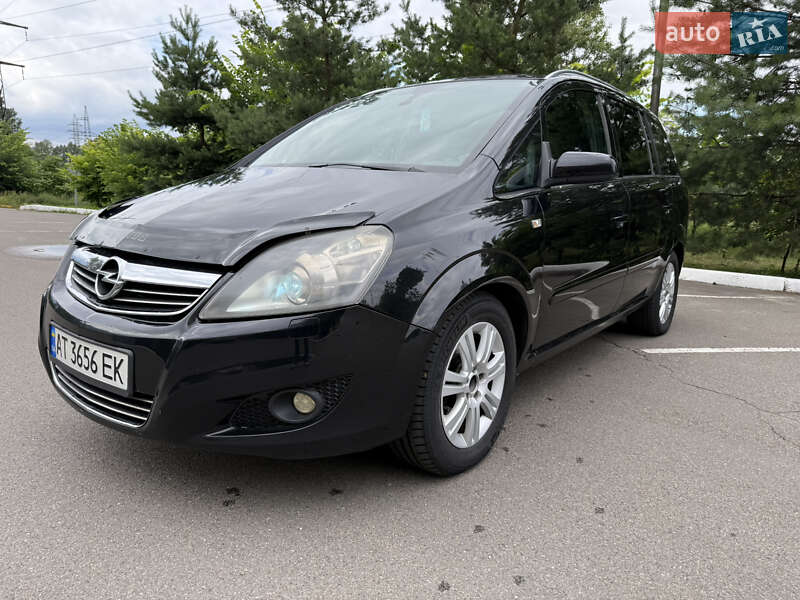 Opel Zafira 2009
