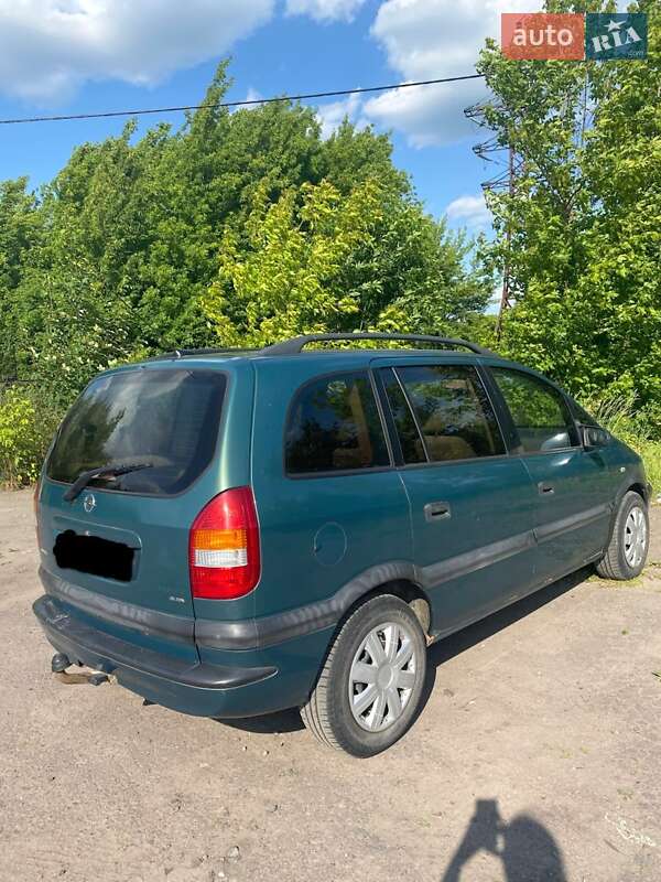 Минивэн Opel Zafira 2001 в Луцке фото 13 Минивэн Opel Zafira 2001 в Луцке