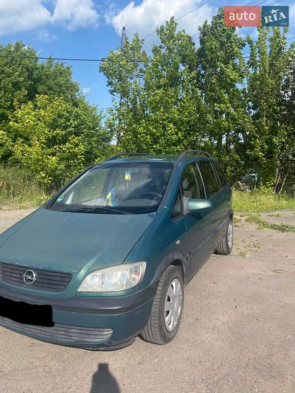 Минивэн Opel Zafira 2001 в Луцке фото 15 Минивэн Opel Zafira 2001 в Луцке