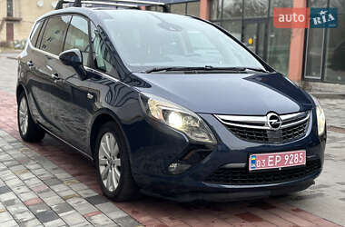 Opel Zafira 2012 Opel Zafira 2012