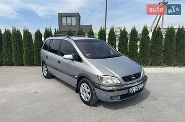 Мінівен Opel Zafira 2001 в Львові