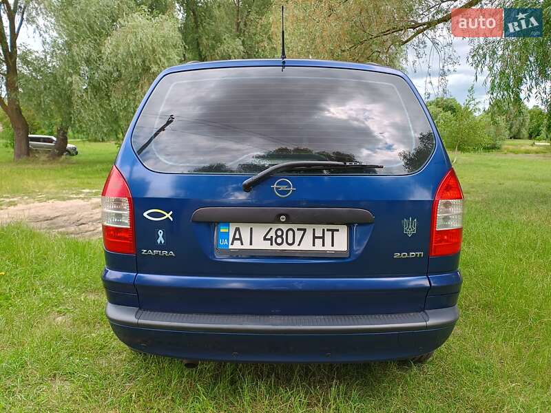 Минивэн Opel Zafira 2004 в Борисполе