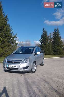 Мікровен Opel Zafira 2012 в Бердичеві