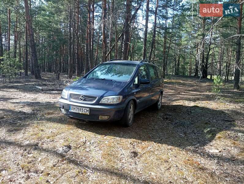 Opel Zafira 2001