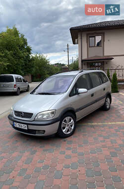 Мінівен Opel Zafira 2002 в Вараші