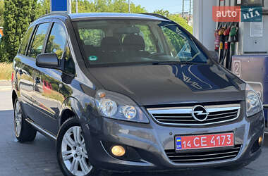 Opel Zafira 2012 Opel Zafira 2012