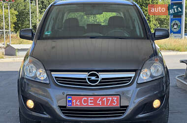 Минивэн Opel Zafira 2012 в 