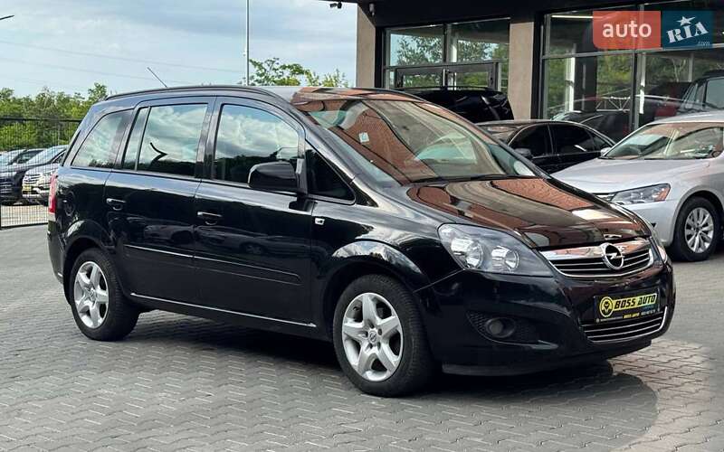 Opel Zafira 2013