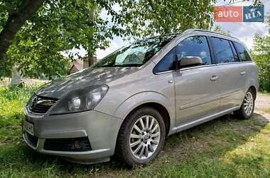 Мінівен Opel Zafira 2006 в Летичіві