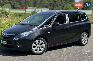 Мінівен Opel Zafira 2012 в Тульчині