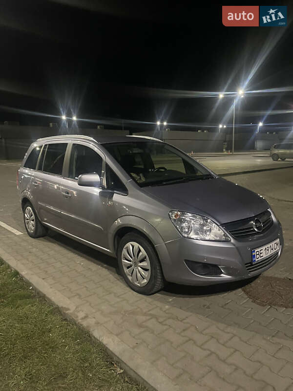 Мінівен Opel Zafira 2009 в Миколаєві фото 7 Мінівен Opel Zafira 2009 в Миколаєві