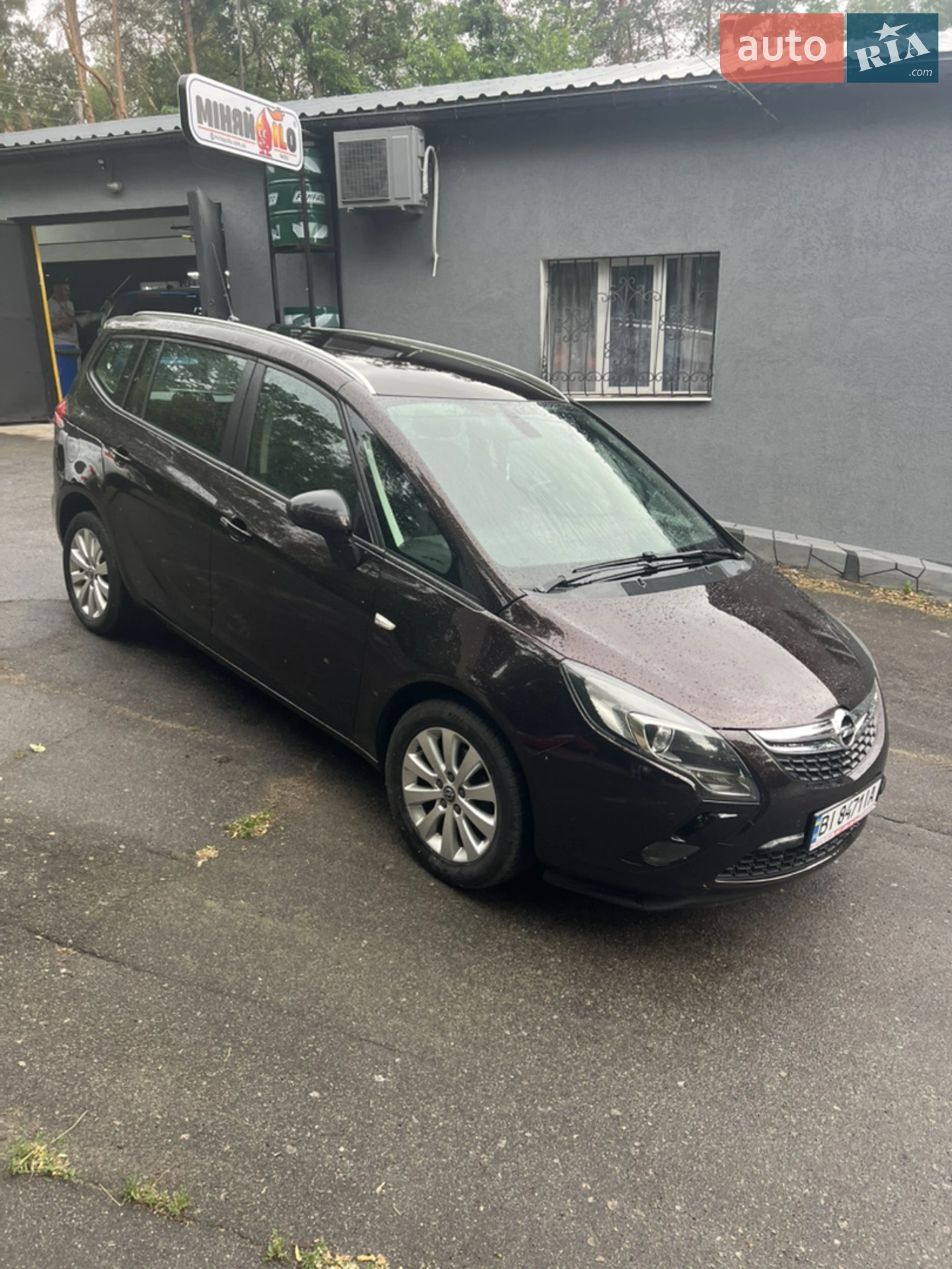 2012 Opel Zafira - мініатюра 11