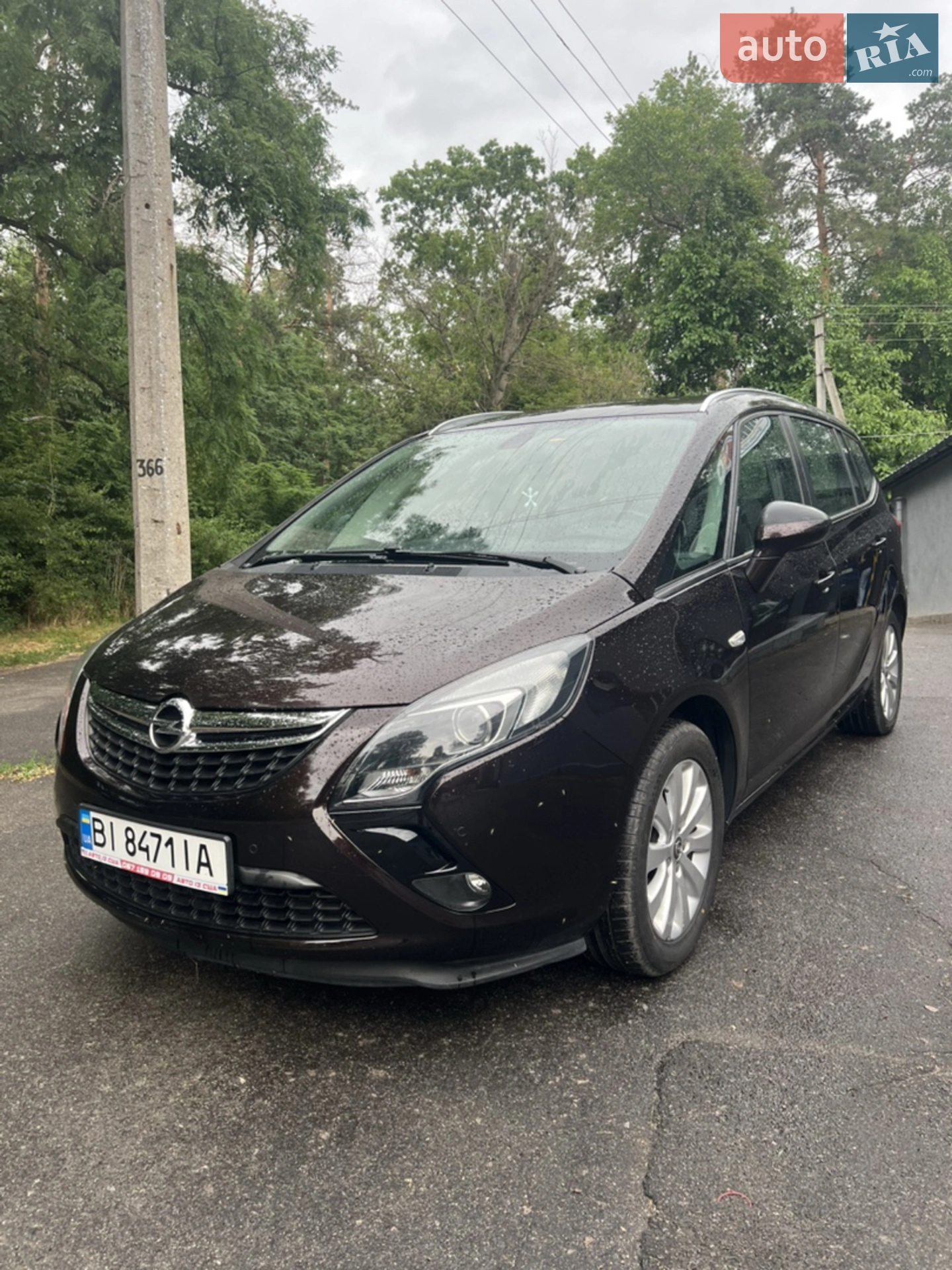 2012 Opel Zafira - мініатюра 12