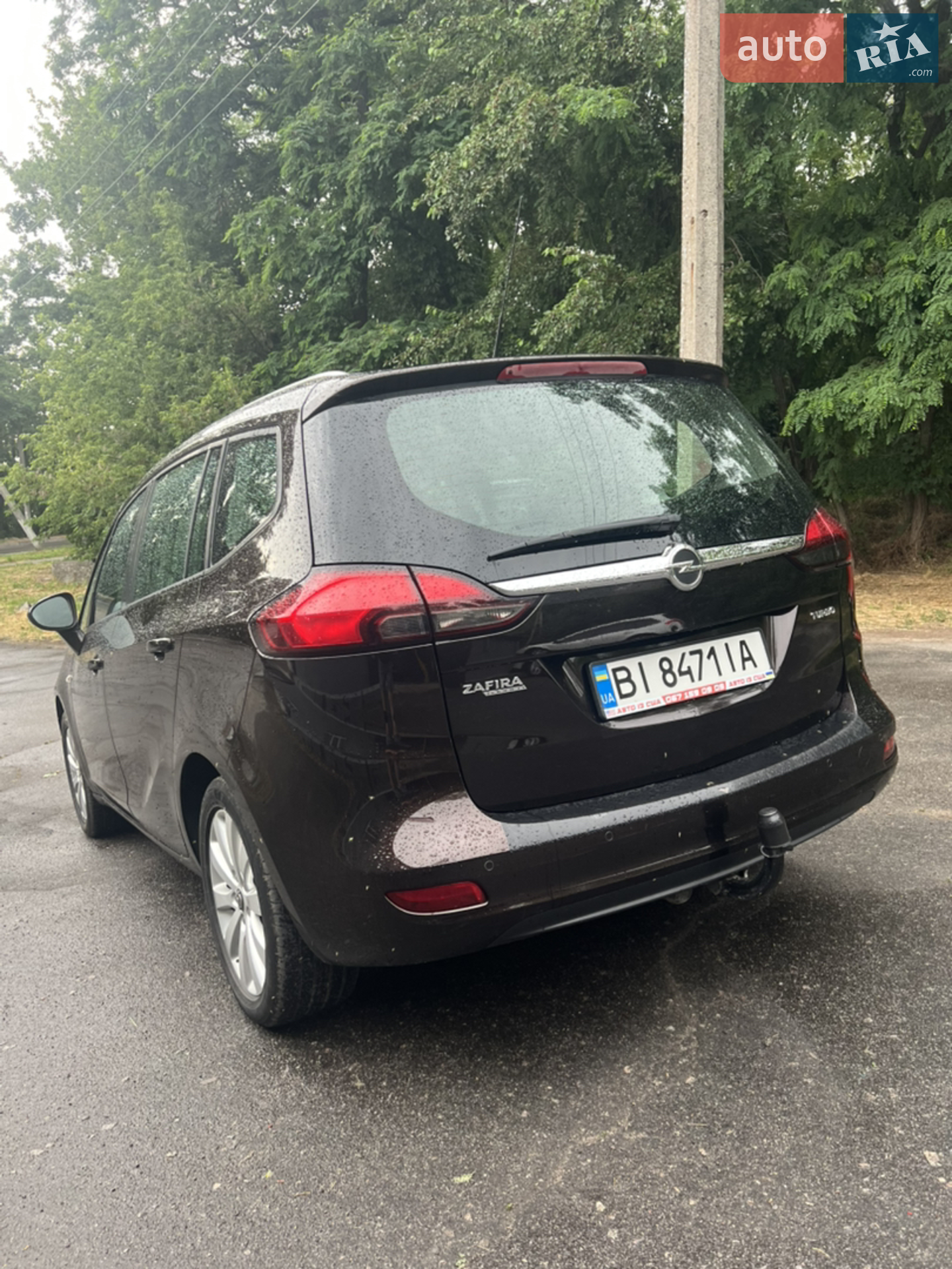 2012 Opel Zafira - мініатюра 18