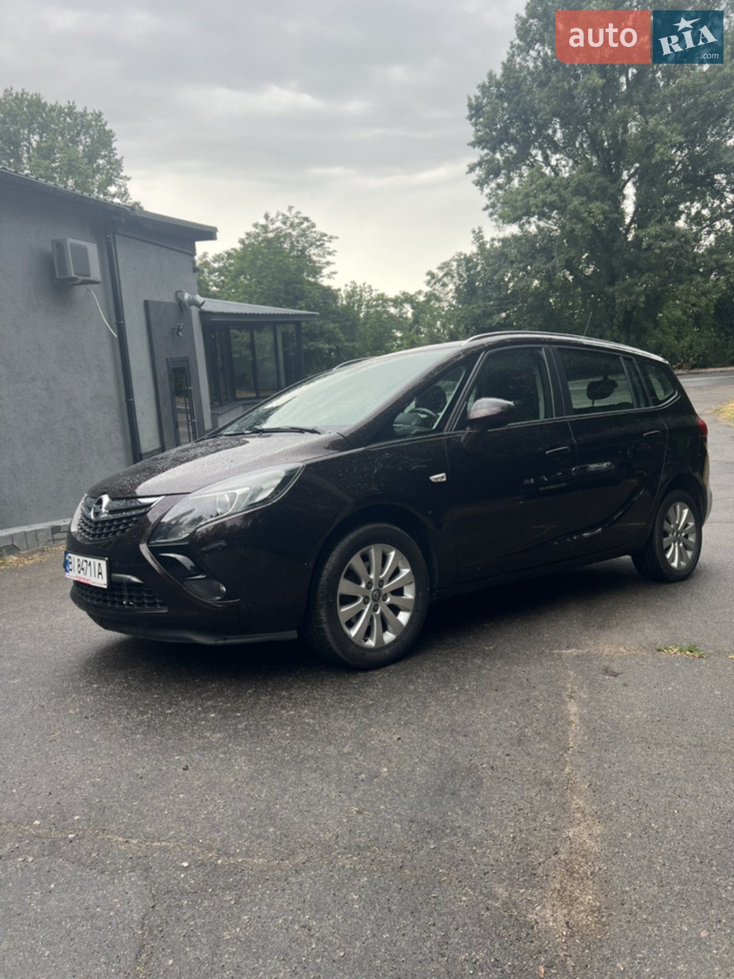 2012 Opel Zafira - мініатюра 14