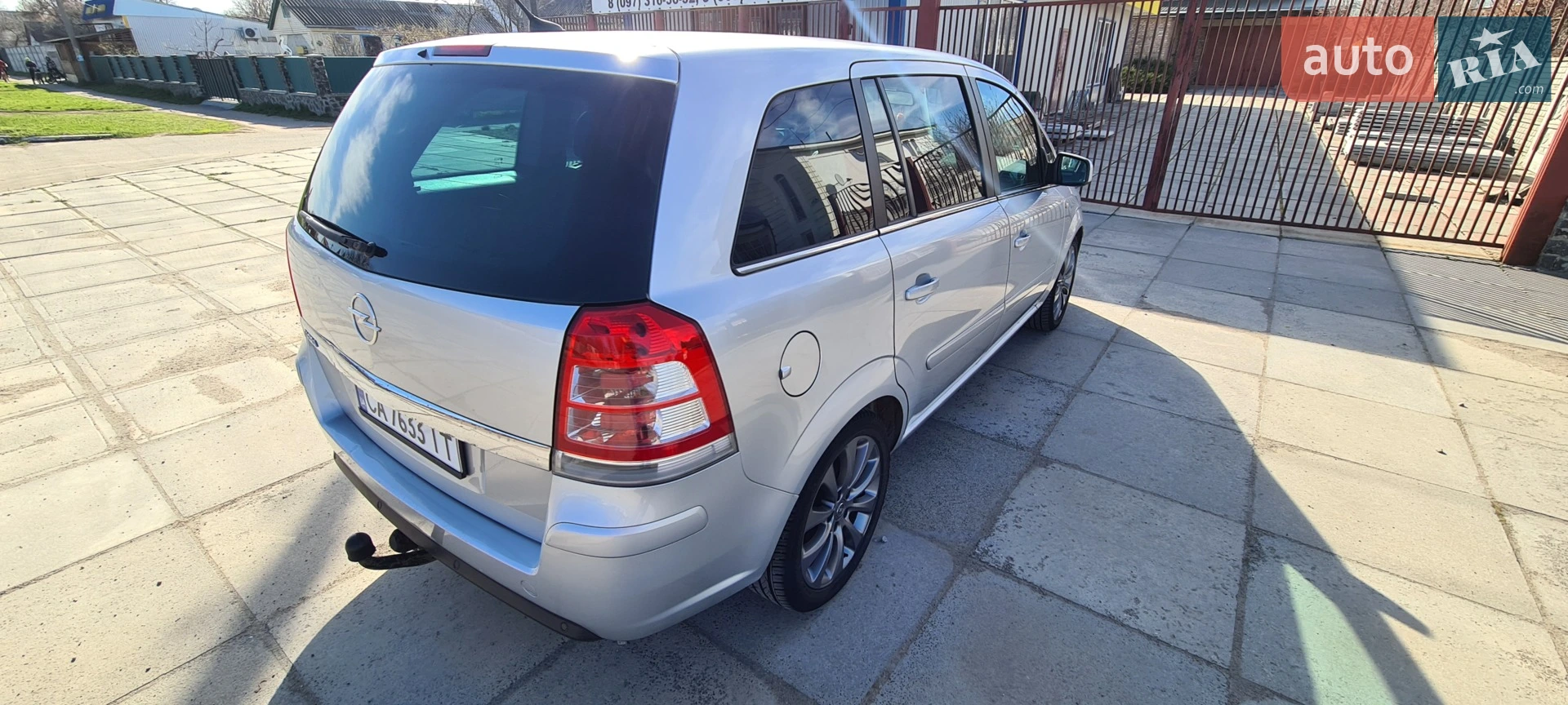 2011 Opel Zafira - мініатюра 10