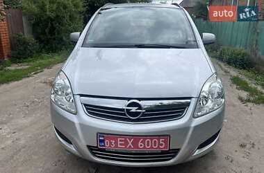 Минивэн Opel Zafira 2009 в 