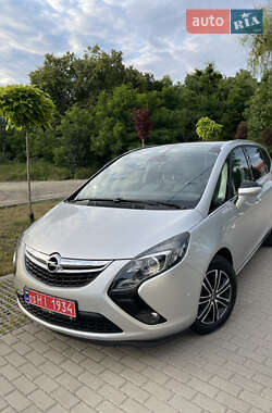 Мінівен Opel Zafira 2012 в Львові