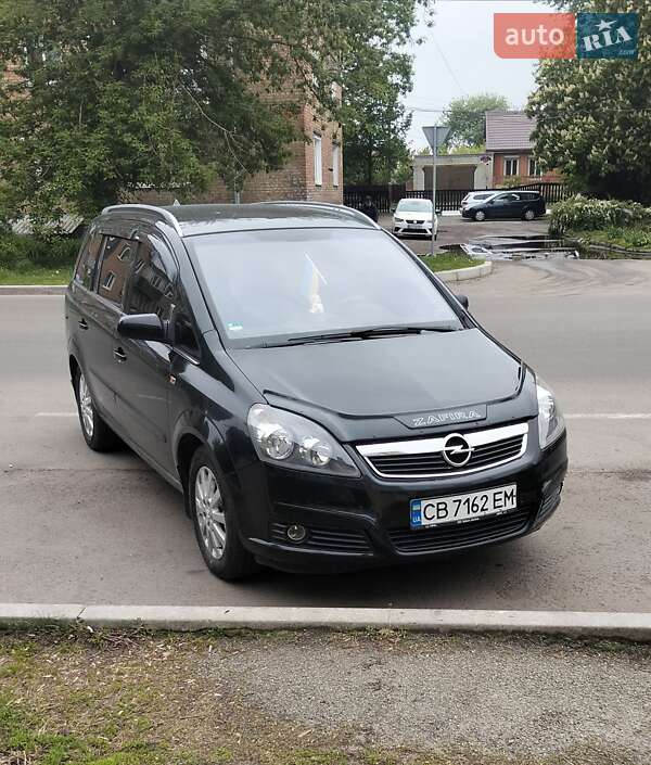 Opel Zafira 2007