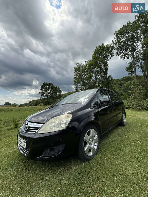 Opel Zafira 2008