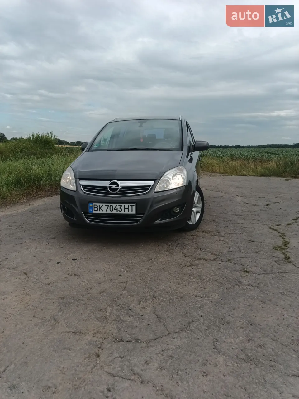 2010 Opel Zafira - мініатюра 21