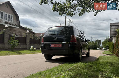 Мінівен Opel Zafira 2008 в Борисполі