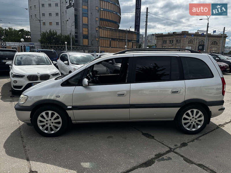 Мінівен Opel Zafira 2004 в Харкові