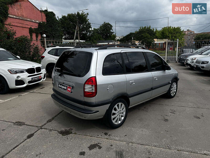 Мінівен Opel Zafira 2004 в Харкові