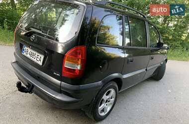 Минивэн Opel Zafira 2002 в Виннице