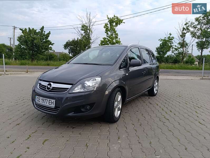 Мінівен Opel Zafira 2011 в Глибокій
