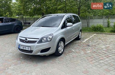 Opel Zafira 2012 Opel Zafira 2012