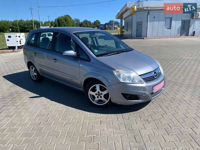 Opel Zafira 2008