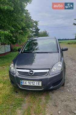 Мінівен Opel Zafira 2012 в Хмельницькому
