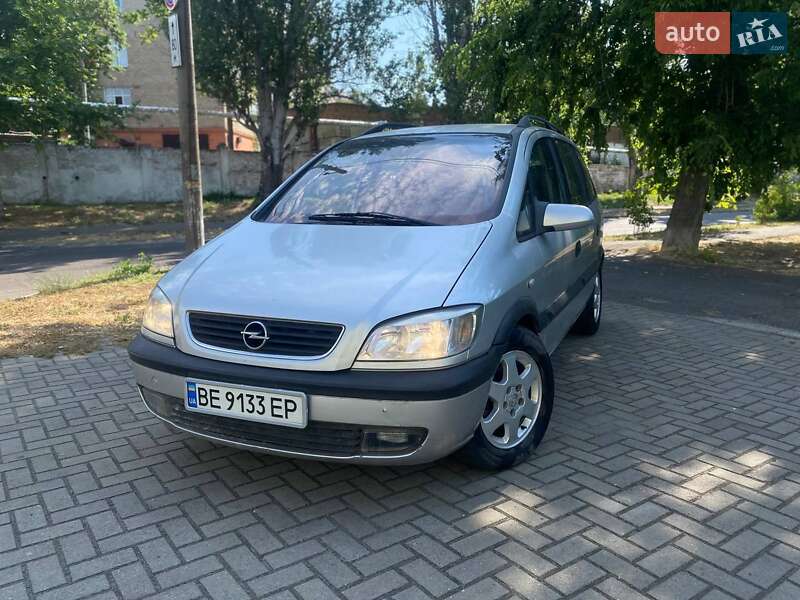 Opel Zafira 2000