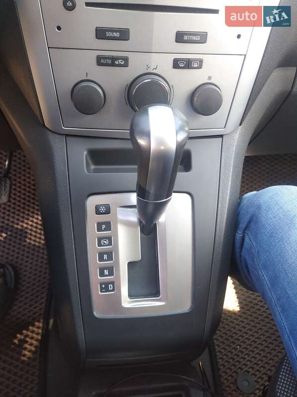 Opel Zafira 2009