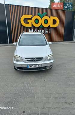 Минивэн Opel Zafira 2004 в Одессе