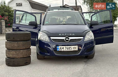 Мінівен Opel Zafira 2011 в Звягелі