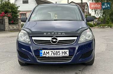Мінівен Opel Zafira 2011 в 