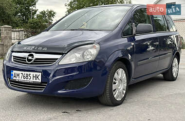 Мінівен Opel Zafira 2011 в Звягелі