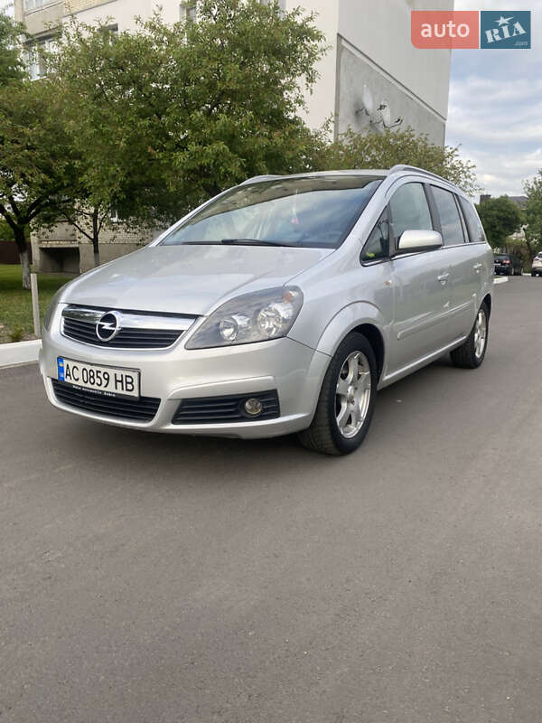 Opel Zafira 2006