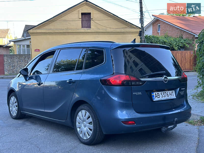 Микровэн Opel Zafira 2013 в Хмельнике