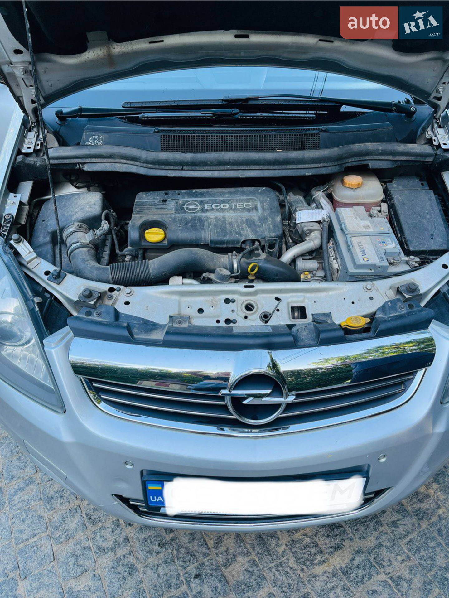 2011 Opel Zafira - мініатюра 3