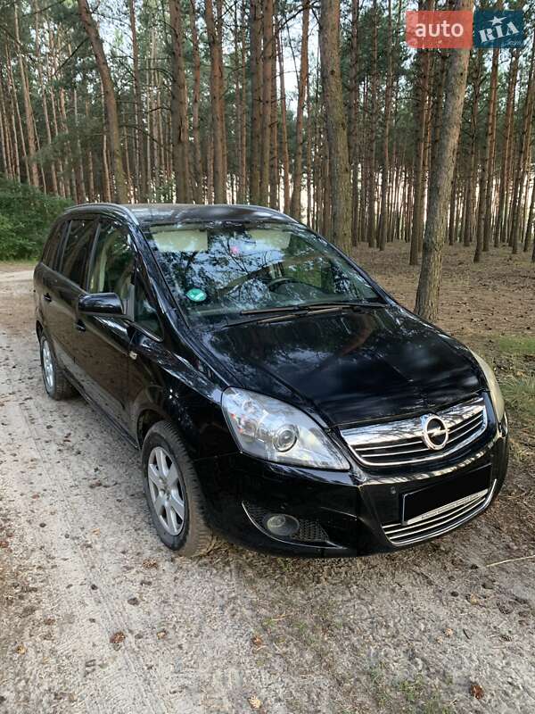Opel Zafira 2008