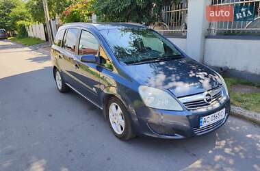 Мінівен Opel Zafira 2008 в Рівному
