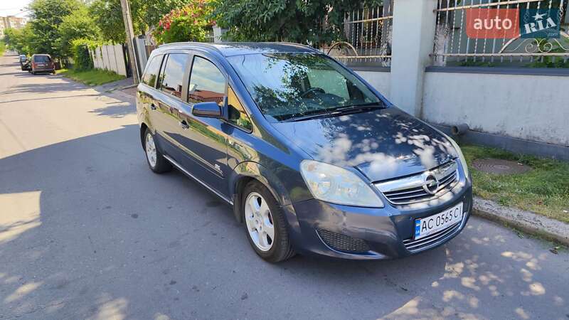 Opel Zafira 2008