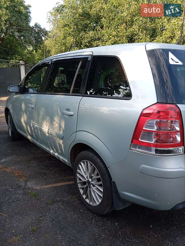 Opel Zafira 2009 Opel Zafira 2009