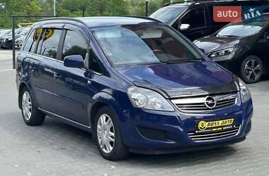 Мінівен Opel Zafira 2011 в Чернівцях