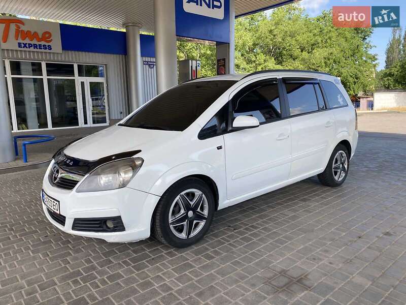 Opel Zafira 2007