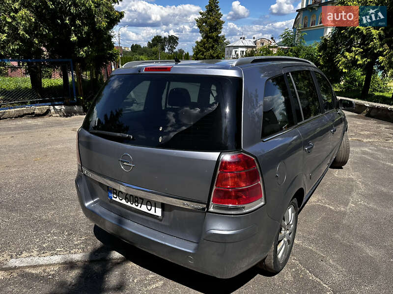 Мінівен Opel Zafira 2005 в Мостиській
